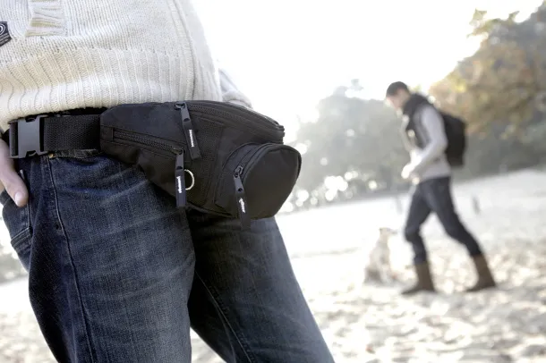  Waist bag Crna