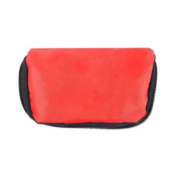  First aid kit in pouch, 16 pcs Crvena