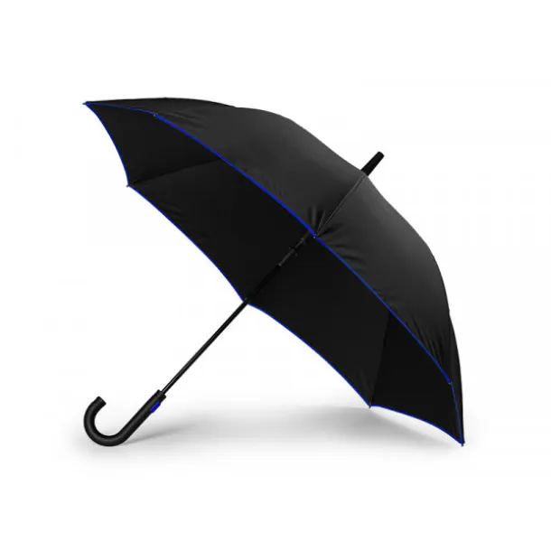 BLACK LINE umbrella with automatic opening - CASTELLI Royal blue