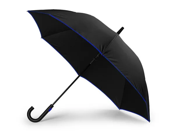 BLACK LINE umbrella with automatic opening - CASTELLI Royal blue