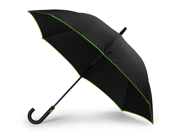 BLACK LINE umbrella with automatic opening - CASTELLI Kiwi