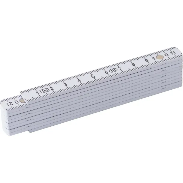  Sklopivi metar 1m Bijela