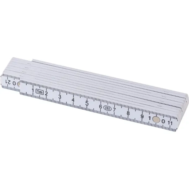  Sklopivi metar 1m Bijela