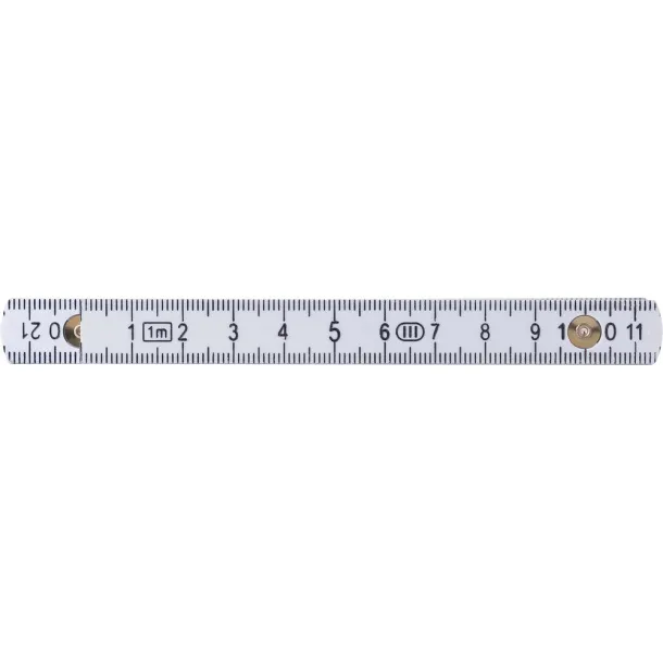  Folding meter 1m Bijela