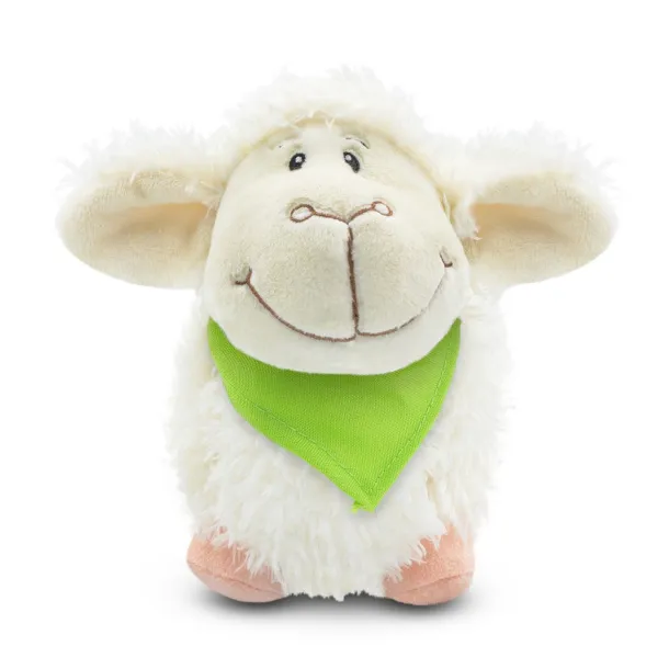 Helen Plush sheep Bijela