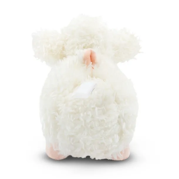 Helen Plush sheep Bijela