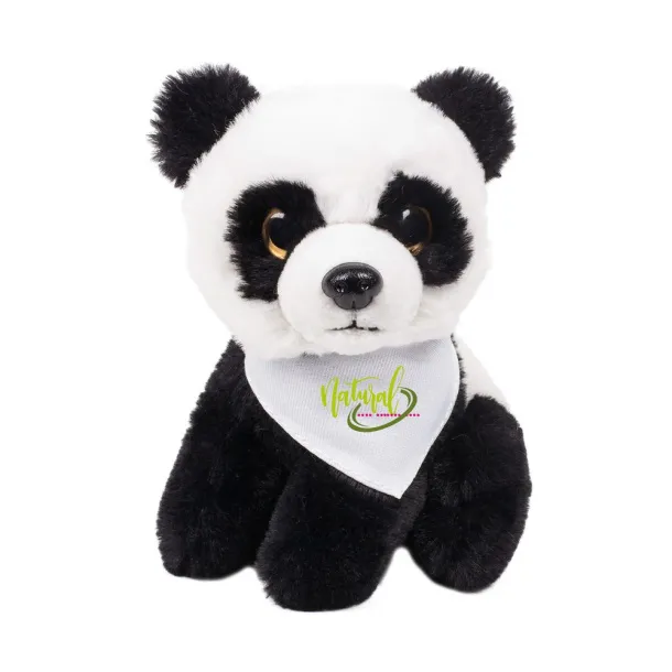 Loka Plišana panda Crna Bijela