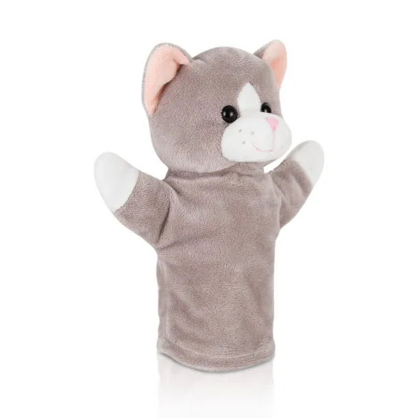 Jinx Plush cat, hand puppet A69F99