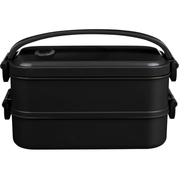  Lunch box Crna