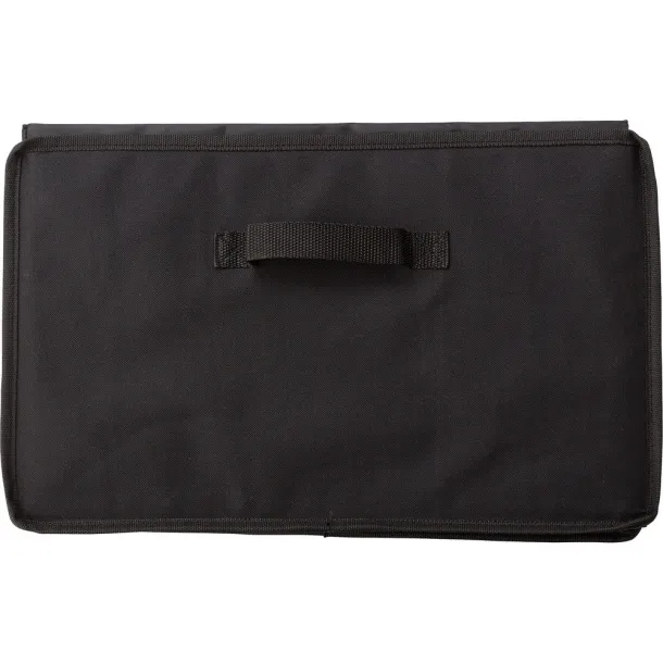  Foldable car organizer, cooler compartment Crna