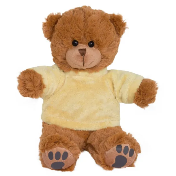  T-shirt for plush toy Žuta