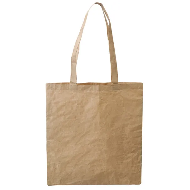  Shopping bag made of cotton and paper Neutral