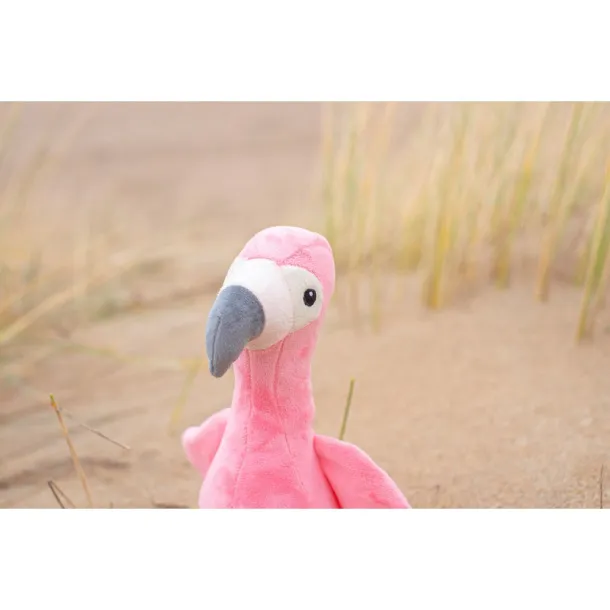  Plush flamingo pink
