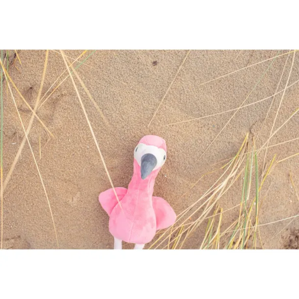  Plush flamingo pink