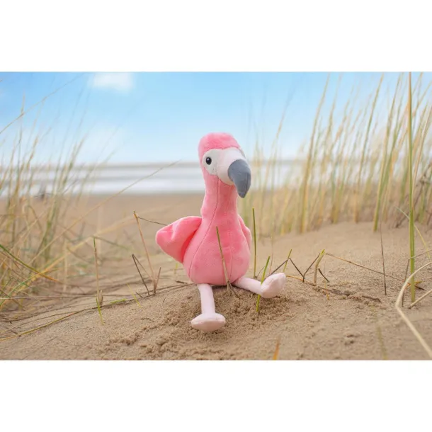  Plush flamingo pink