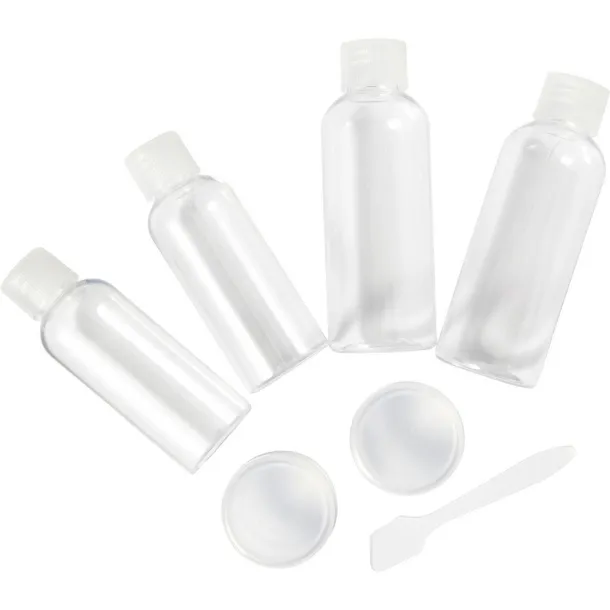  Travel set, containers Neutral