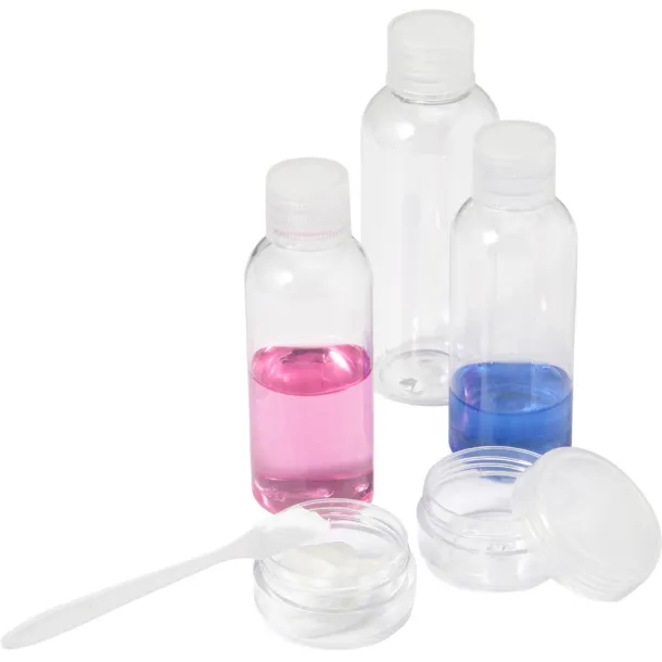  Travel set, containers Neutral