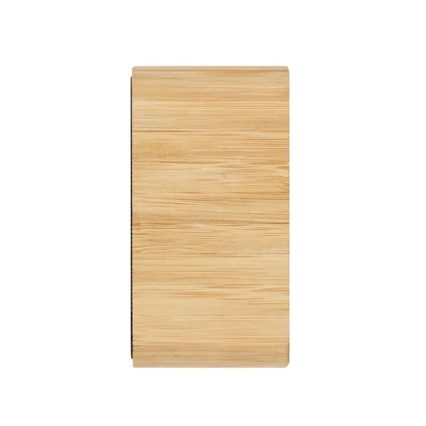 Androwe B'RIGHT Bežični zvučnik od bambusa 3W, solarni panel wood