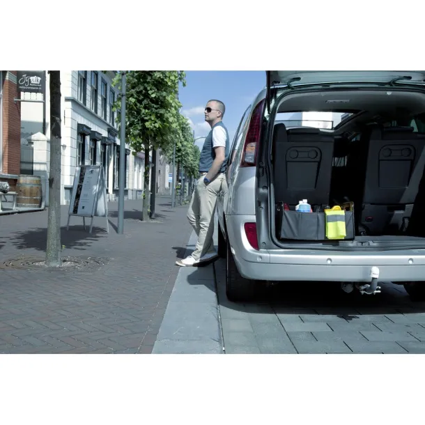  Foldable car organizer Crna