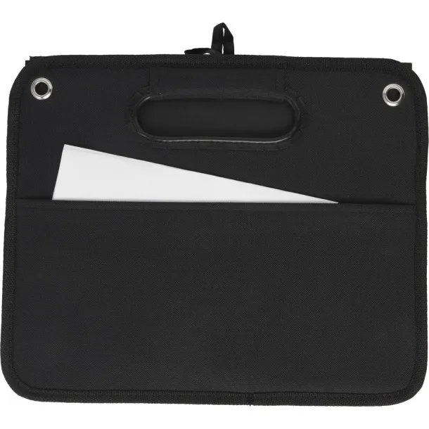  Sklopivi organizator za auto Crna
