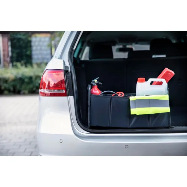  Sklopivi organizator za auto Crna
