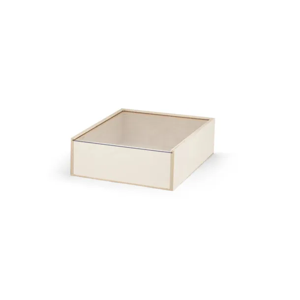 BOXIE CLEAR S Wood box S Natural