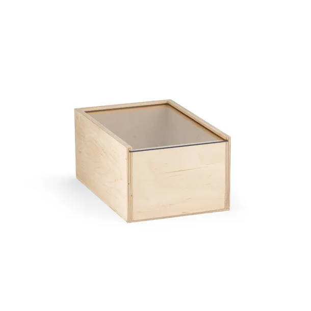 BOXIE CLEAR S Wood box S Light natural