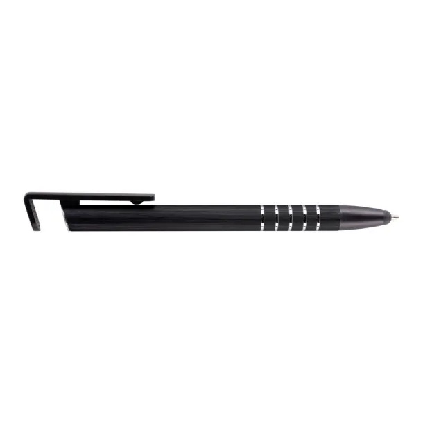  Ball pen, touch pen, phone stand Crna