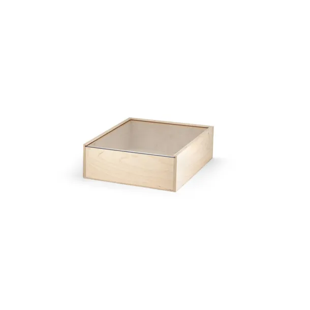 BOXIE CLEAR S Wood box S