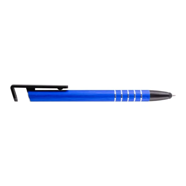  Ball pen, touch pen, phone stand navy blue