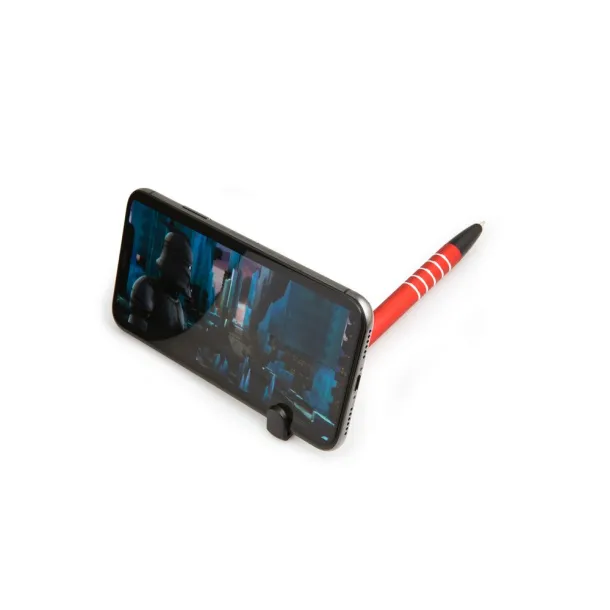  Touch kemijska olovka, stalak za mobitel Crvena