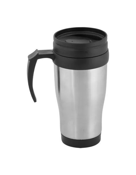 Patrol thermo mug Silver Black