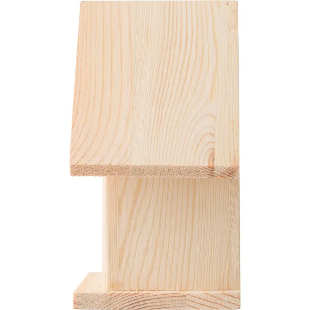  Birdhouse painting set, paints and brush wood
