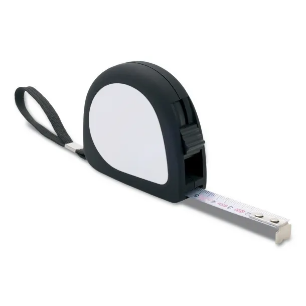  Measuring tape 3m Crna