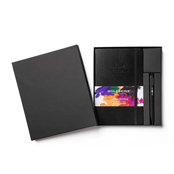  MOLESKINE poklon kutija Crna