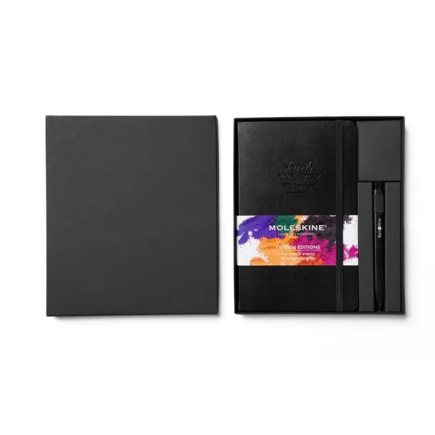  MOLESKINE gift box Crna