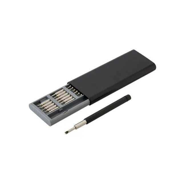  Screwdriver set, 24 pcs Crna
