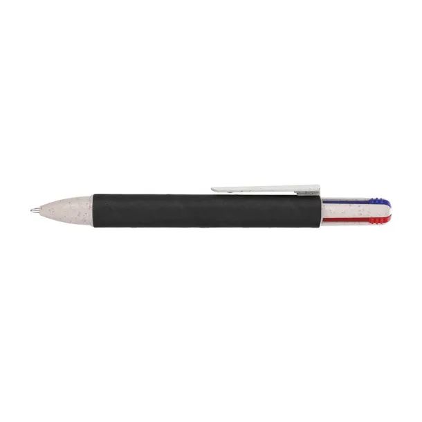  Ball pen, multicolour ink Crna
