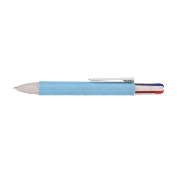  Ball pen, multicolour ink navy blue
