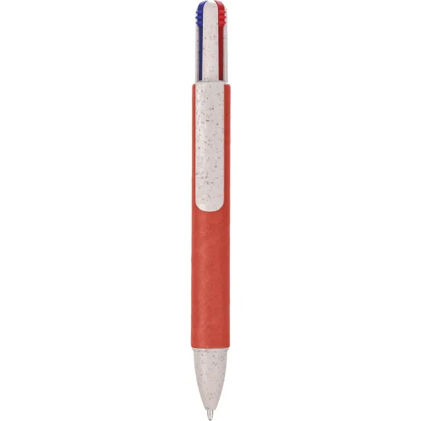  Ball pen, multicolour ink Crvena