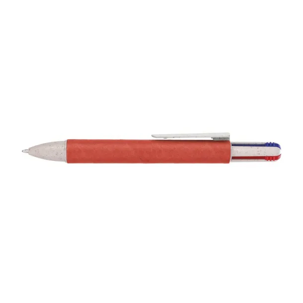  Kemijska olovka, višebojna tinta Crvena