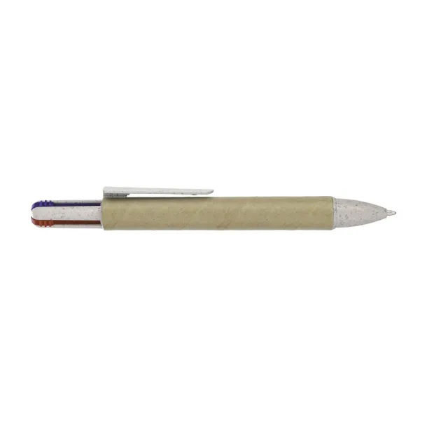  Ball pen, multicolour ink brown