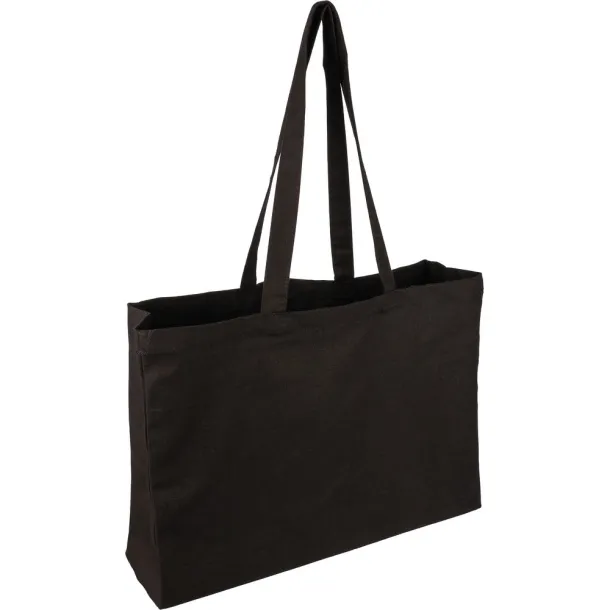  torba za kupovinu - 280 g/m² Crna