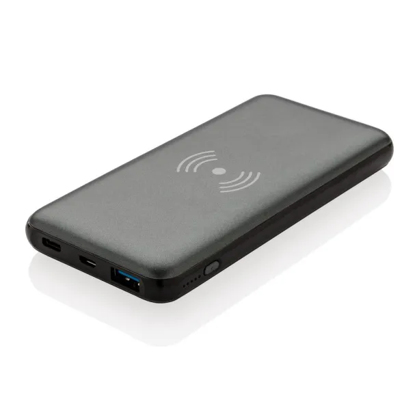  Prijenosna baterija s brzim bežičnim punjačem - 10 W, 10 000 mAh - XD Collection Siva