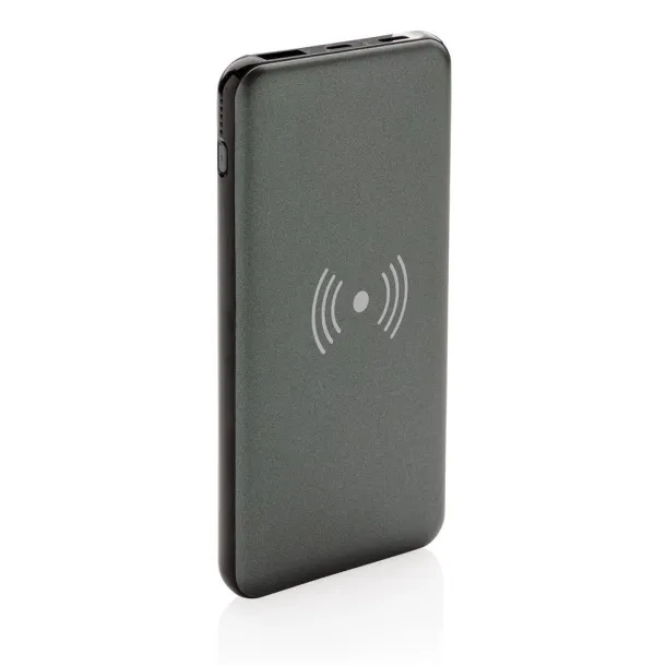  Prijenosna baterija s brzim bežičnim punjačem - 10 W, 10 000 mAh - XD Collection Siva