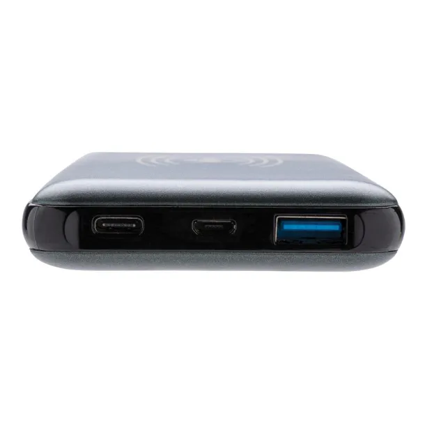  Prijenosna baterija s brzim bežičnim punjačem - 10 W, 10 000 mAh - XD Collection Siva