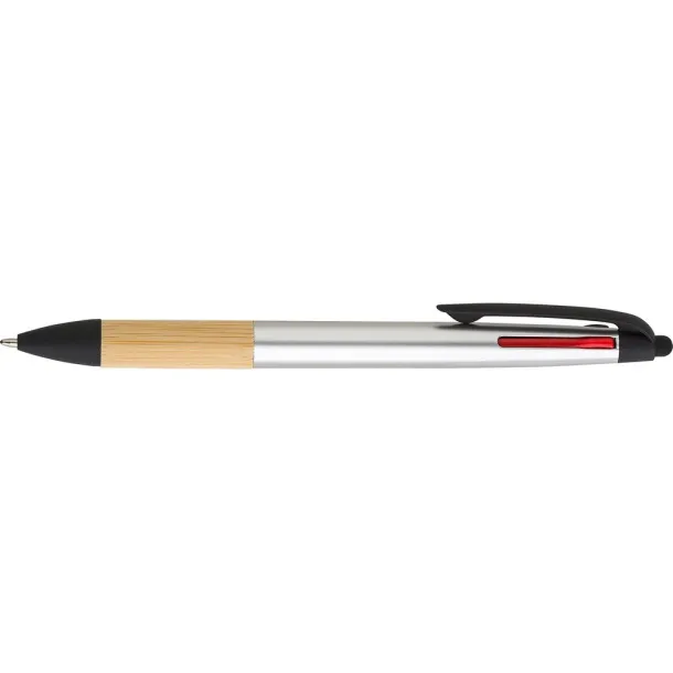 Ball pen, touch pen silver