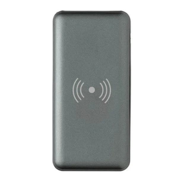  Prijenosna baterija s brzim bežičnim punjačem - 10 W, 10 000 mAh - XD Collection Siva