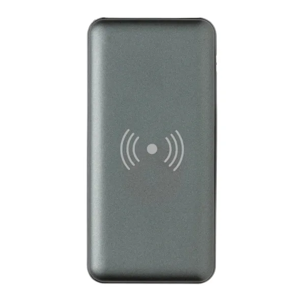  Prijenosna baterija s brzim bežičnim punjačem - 10 W, 10 000 mAh - XD Collection Siva