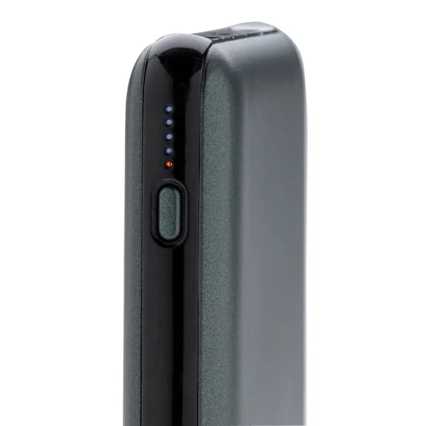  Prijenosna baterija s brzim bežičnim punjačem - 10 W, 10 000 mAh - XD Collection Siva